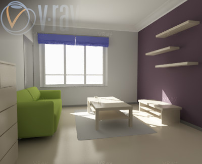 Interior Scene - lighting