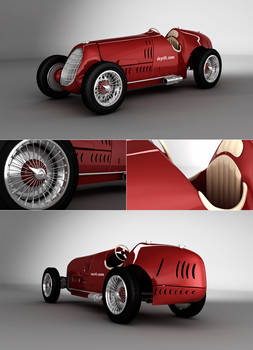 Alfa romeo 12c