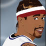 Allen Iverson goes vector