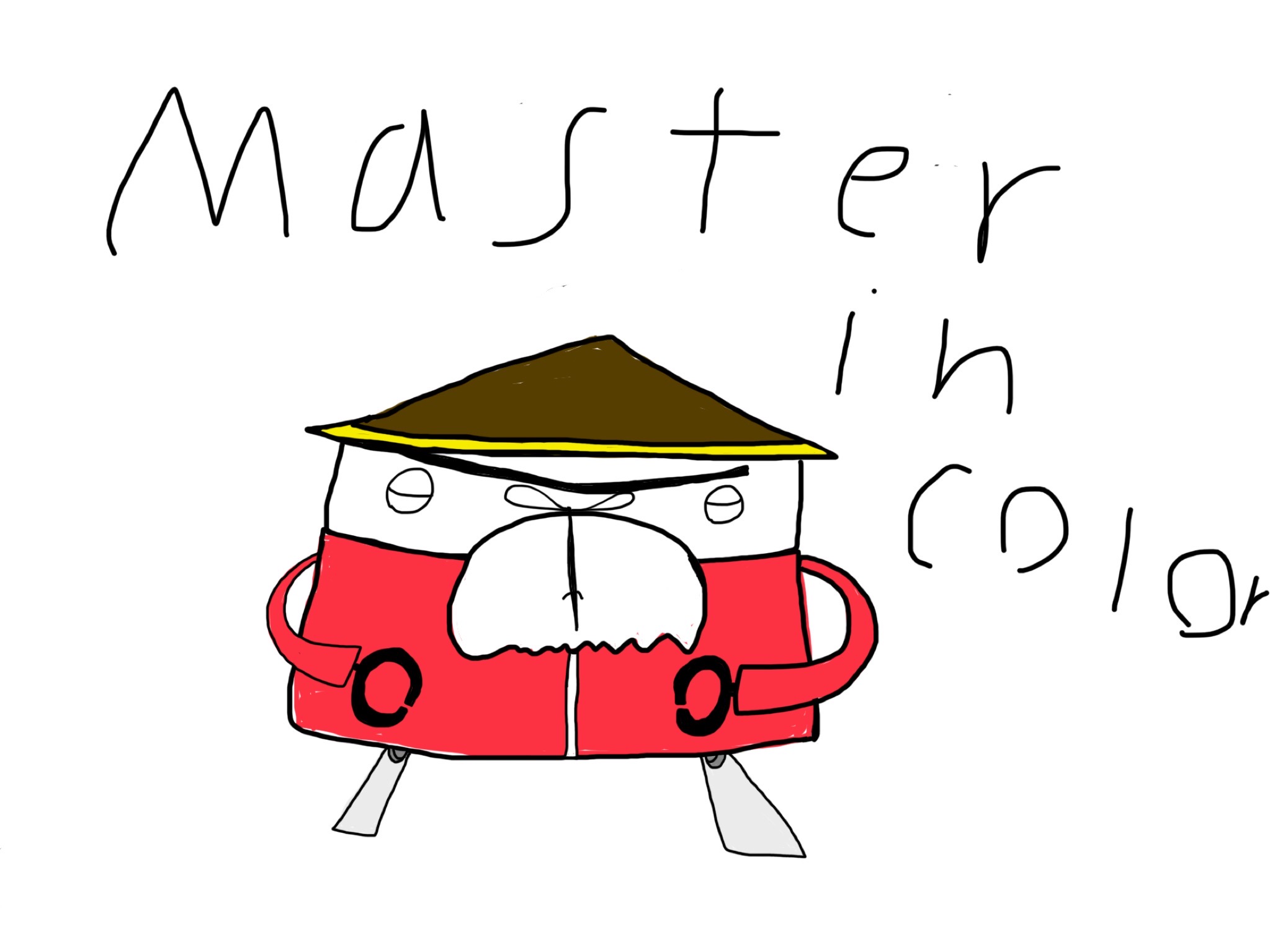 Master in color by Brandon5102 on DeviantArt