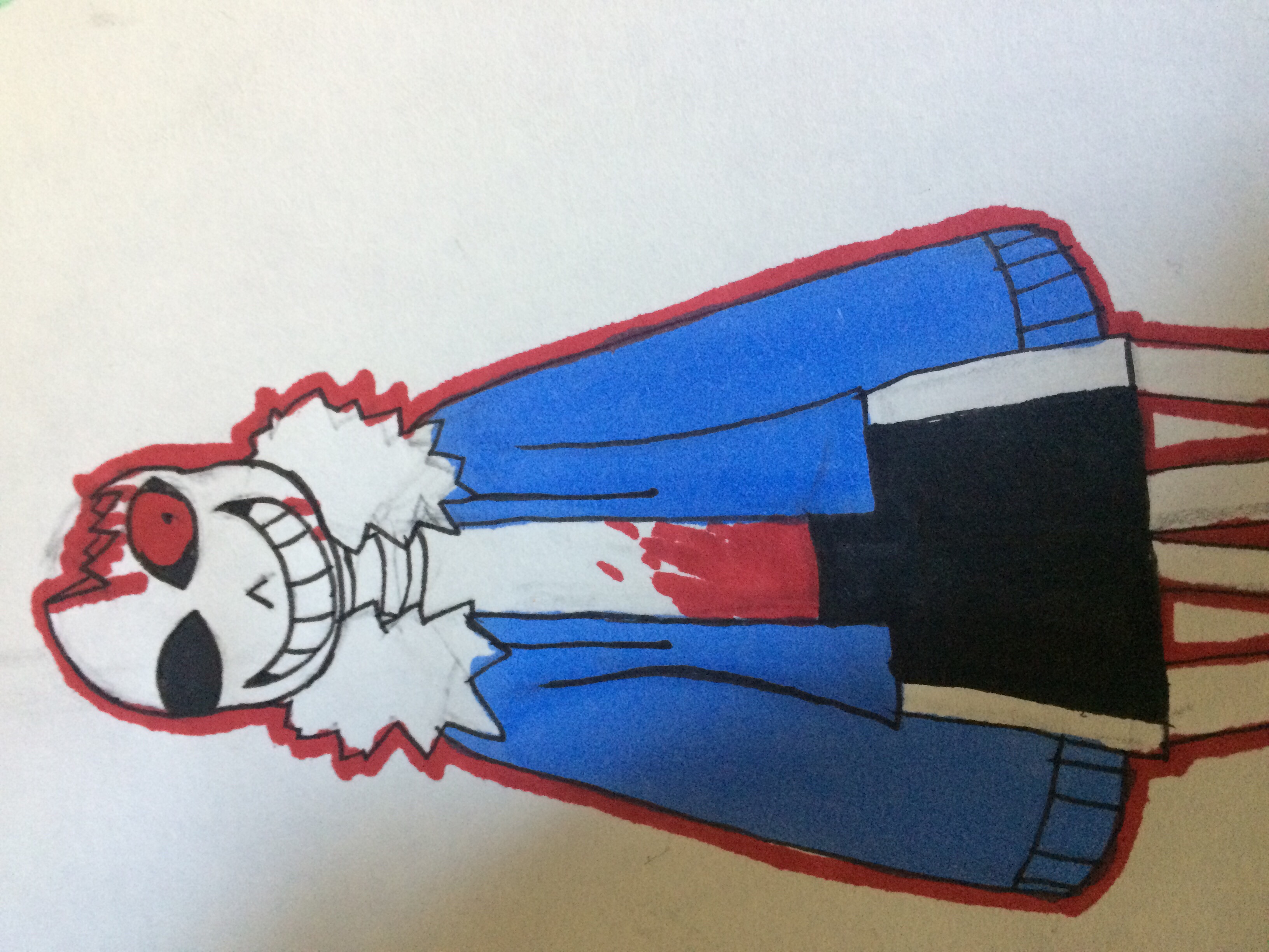 Horrortale sans by leafyblanket on DeviantArt