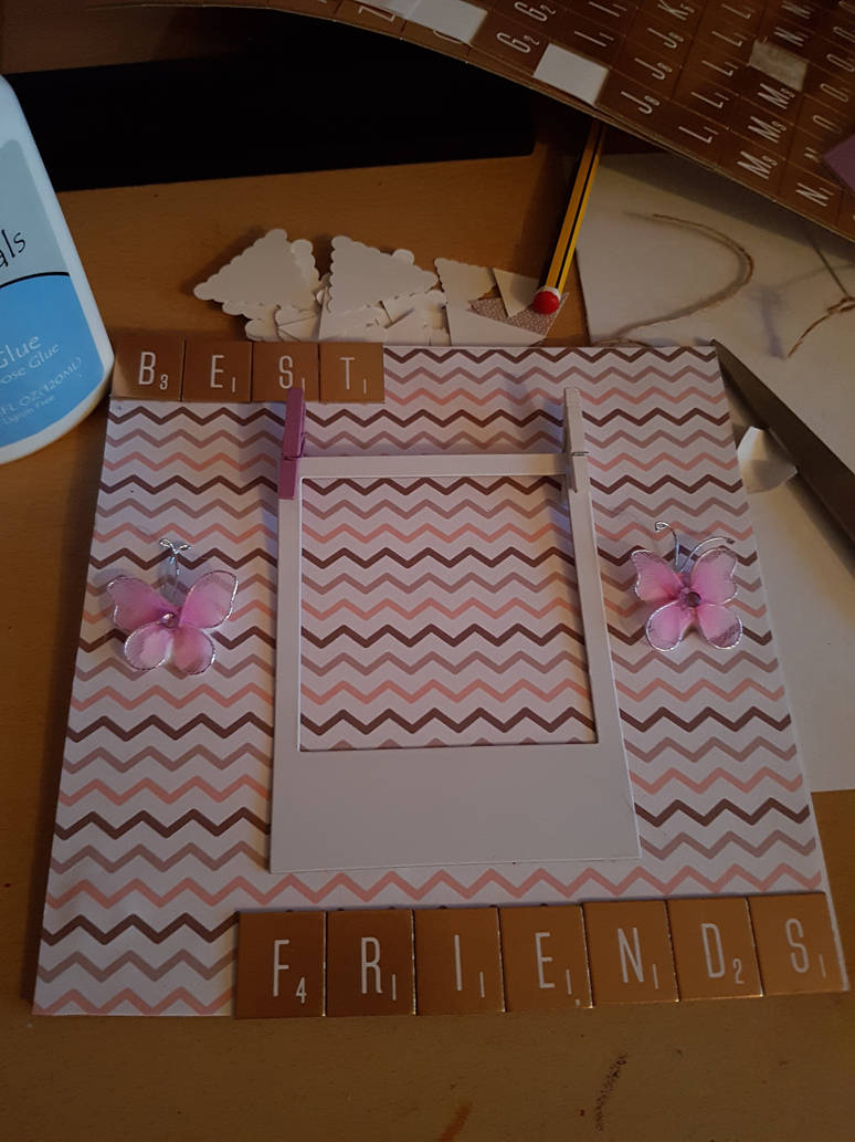 Progress Crafts Work in progress! #craftwithme by MadameButterfly94 on DeviantArt