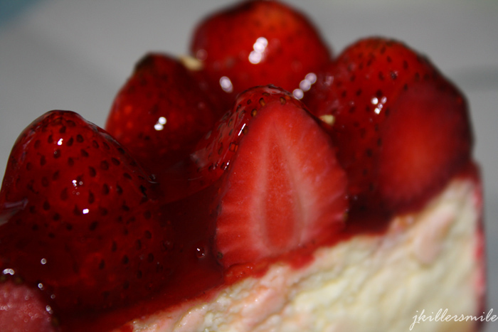 Strawberry Cheese Cake