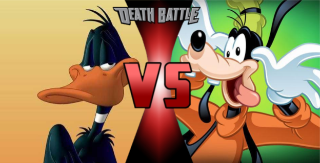 CLAIM: Daffy VS Goofy by ThatRandomDBWriter on DeviantArt