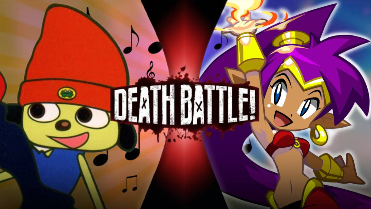 PaRappa the Rapper VS Shantae by ThatRandomDBWriter on DeviantArt