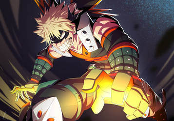 Bakugo Katsuki