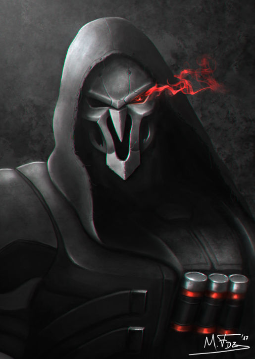 Reaper fan art by Kreetak on DeviantArt