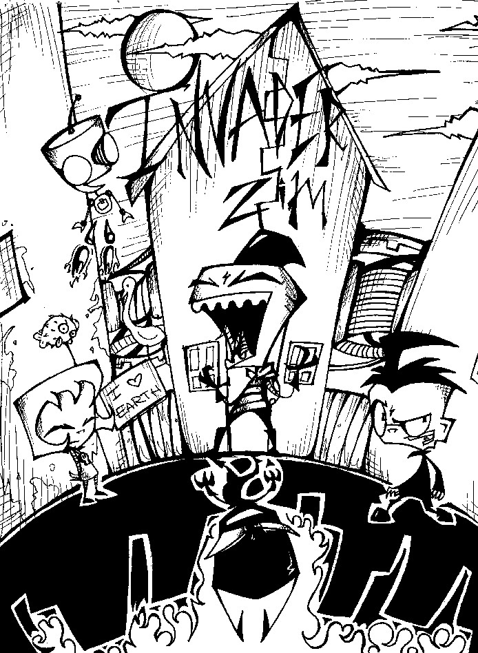 INVADER ZIM