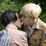 Biscuit Game {Eruri Cosplay}