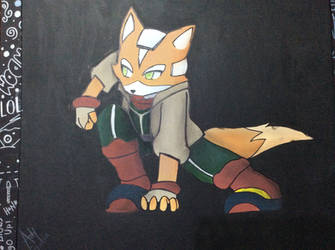 Fox Mccloud