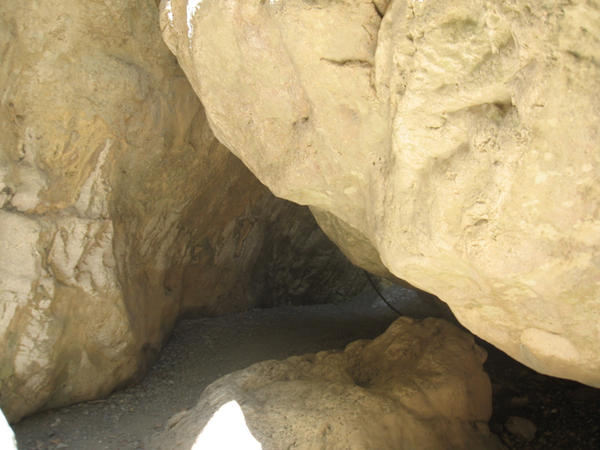 Cave Ravine Def cave in a ravine by dorotheaj on DeviantArt