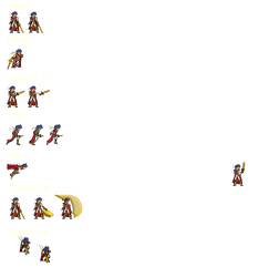 Ike Sprite Sheet