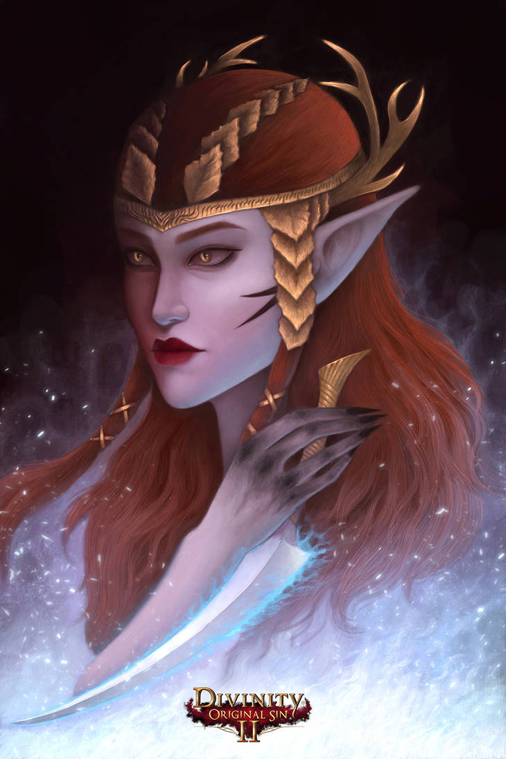 Divinity: Original Sin 2 fanart by Freezzelaj on DeviantArt