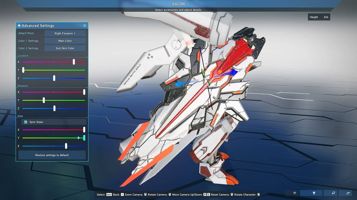 pso2 ngs right arm shield by duelvz on DeviantArt