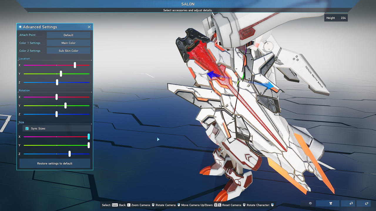 pso2 ngs left arm shield by duelvz on DeviantArt