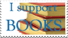 I support BOOKS by krazykat-inc