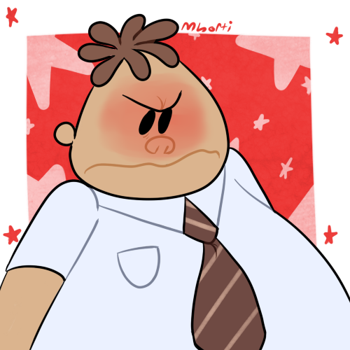 Mean Ol' Mr. Krupp by bunktime on DeviantArt