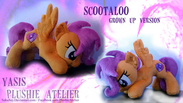 Grown up Scootaloo - ready to fly!