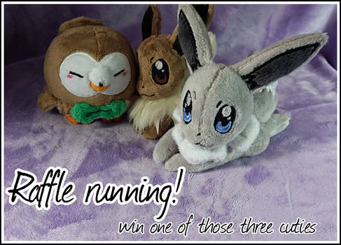 New year Plushy Giveaway