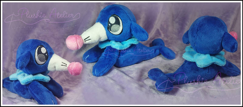 Custom Popplio Plush