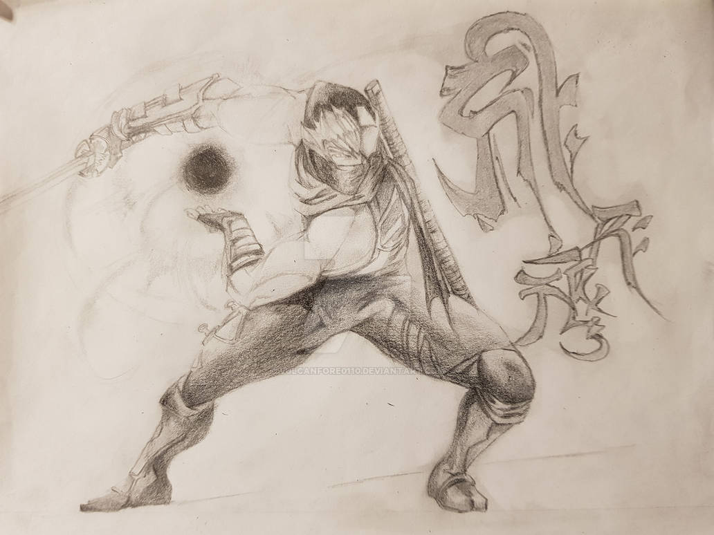 Ryu Hayabusa Dark Void by Vulcanfore0110 on DeviantArt