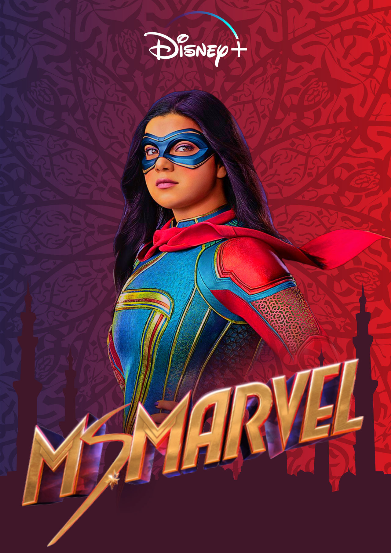 Ms. Marvel Fan Poster by Will2808 on DeviantArt