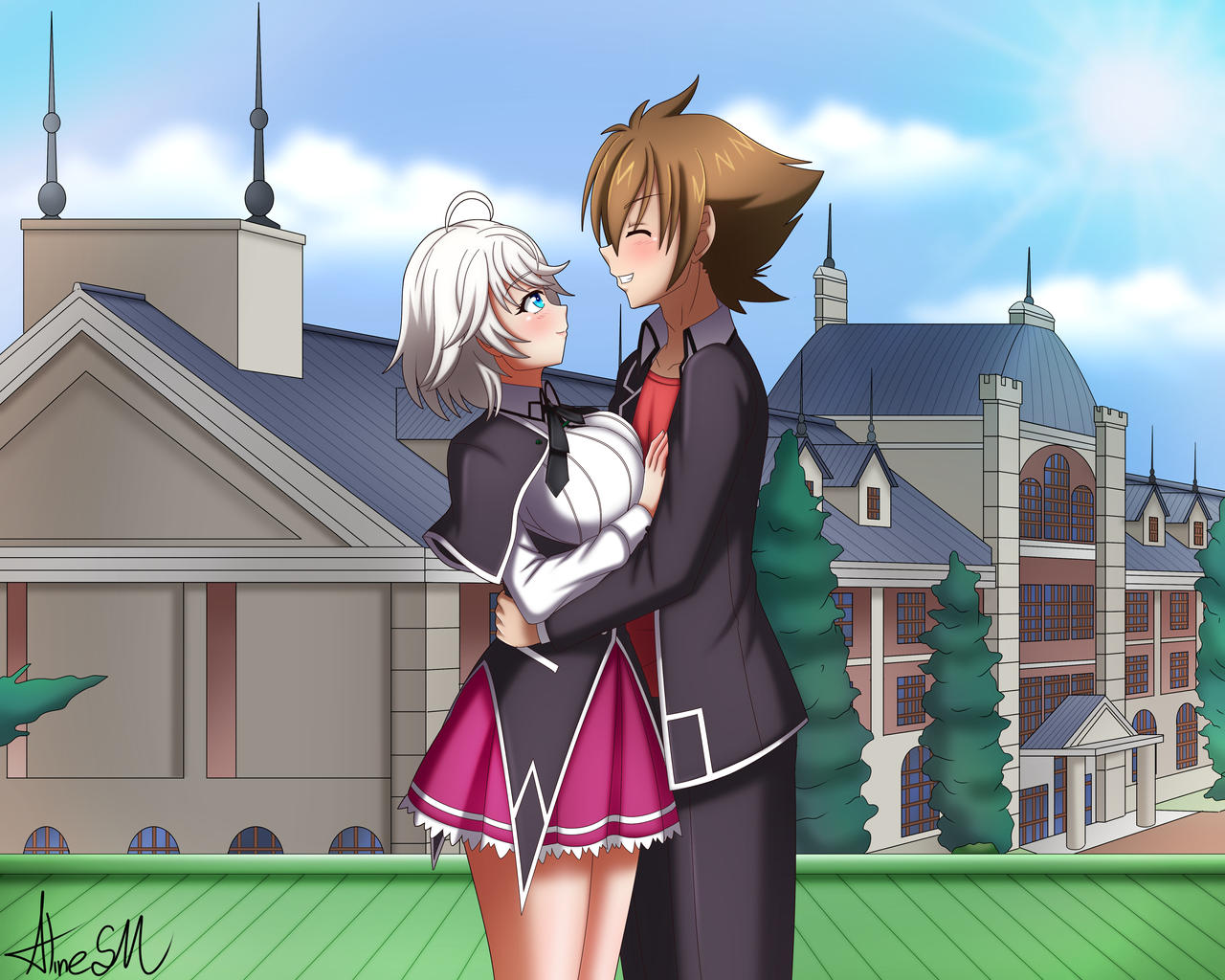 Issei's Multiversal Harem 1 Part 2 (FemNero TG) by Warden101 on DeviantArt