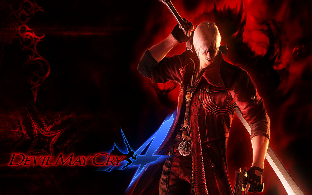 Dante Devil May Cry 4 by joao50brs on DeviantArt