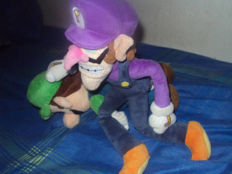 waluigi beats luigi