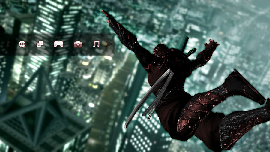 Ninja Falling Rocks Falling Ninja PS3 Theme by Nidormaen on DeviantArt