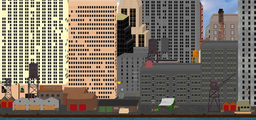 Bigg City Port Canal