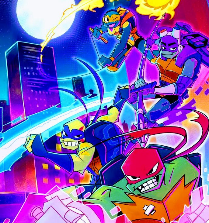 ROTTMNT by Allie14f on DeviantArt