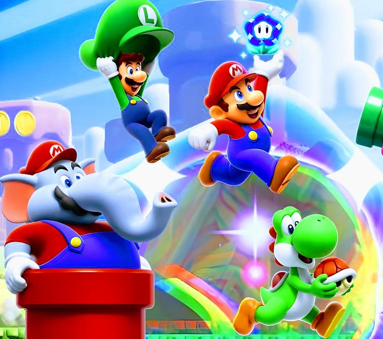Mario Wonder Rrender Mario wonder by Allie14f on DeviantArt