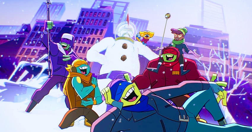 ROTTMNT by Allie14f on DeviantArt