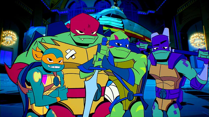 ROTTMNT by Allie14f on DeviantArt