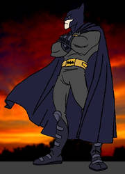 Flatcolors Batman