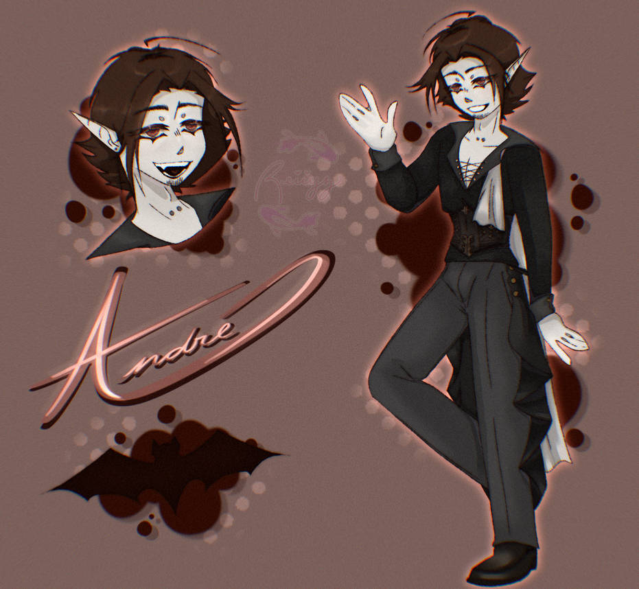 Deviantart Andre Fox Andre by reiiyz on DeviantArt
