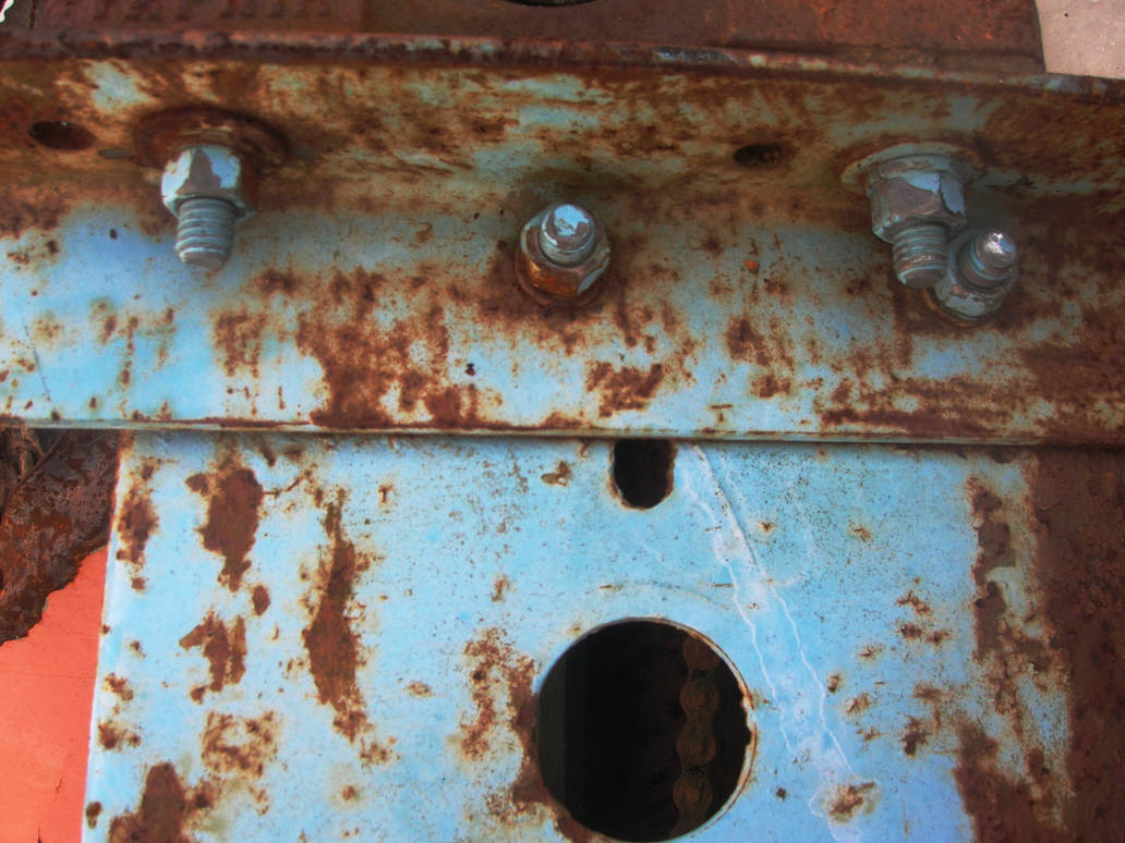 Rusty Bolts Texture 3 by Bound-By-Leather on DeviantArt