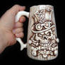 Steampunk mug