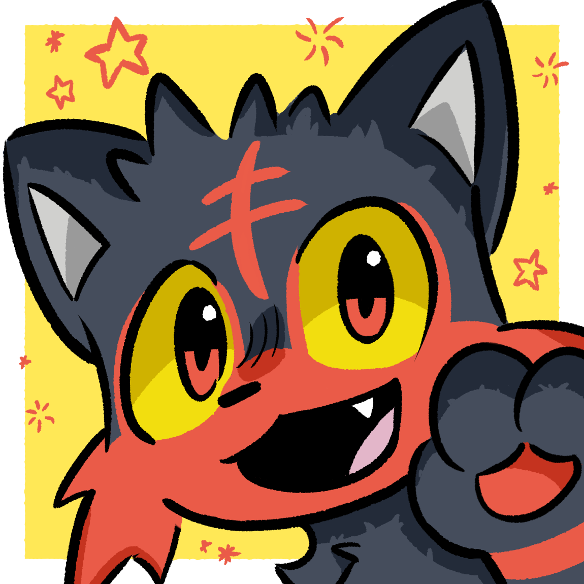 Litten Vector Litten Icon by B11ue on DeviantArt