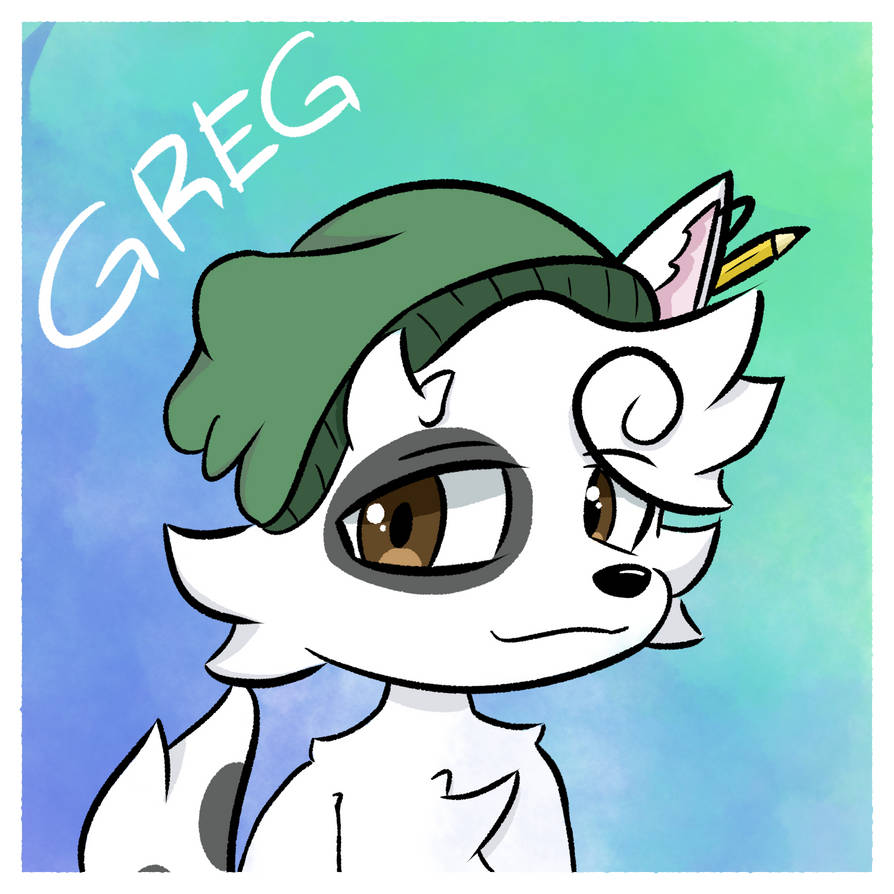 Greg (Art Trade) by B11ue on DeviantArt