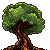 Pixel Tree - For Anouk by Bimmerd