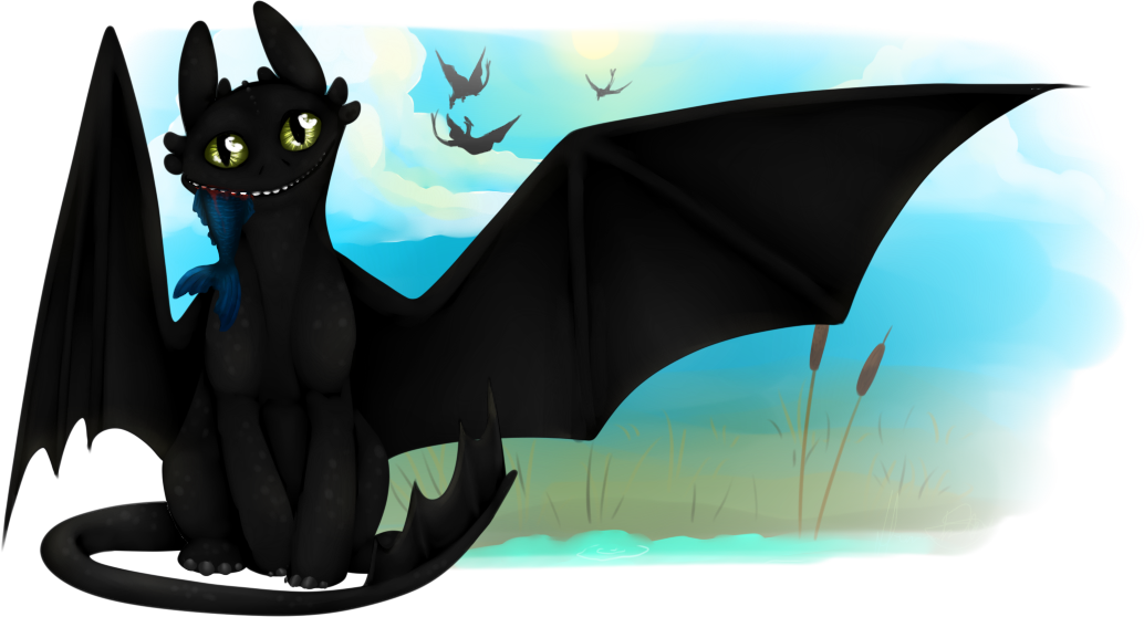 Toothless - for Kiarablax