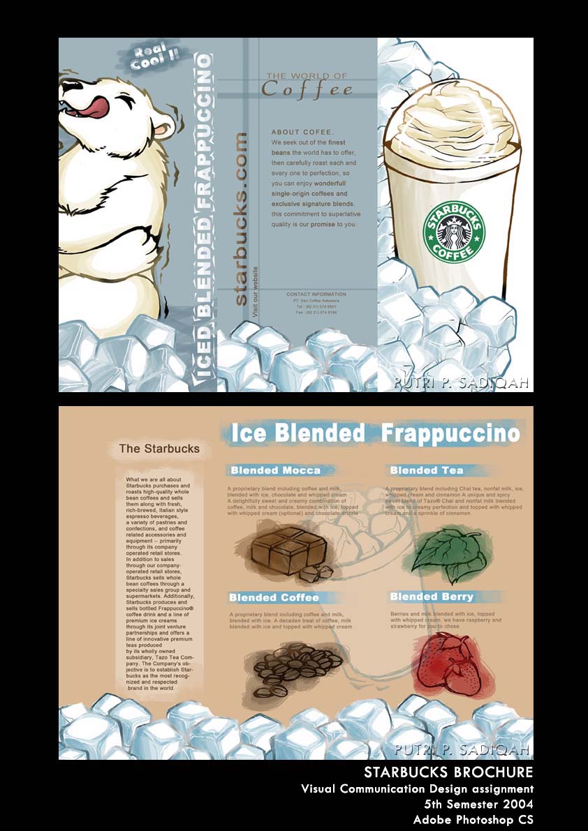 starbucks brochure three