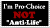 Pro-Choice =/= Anti-Life