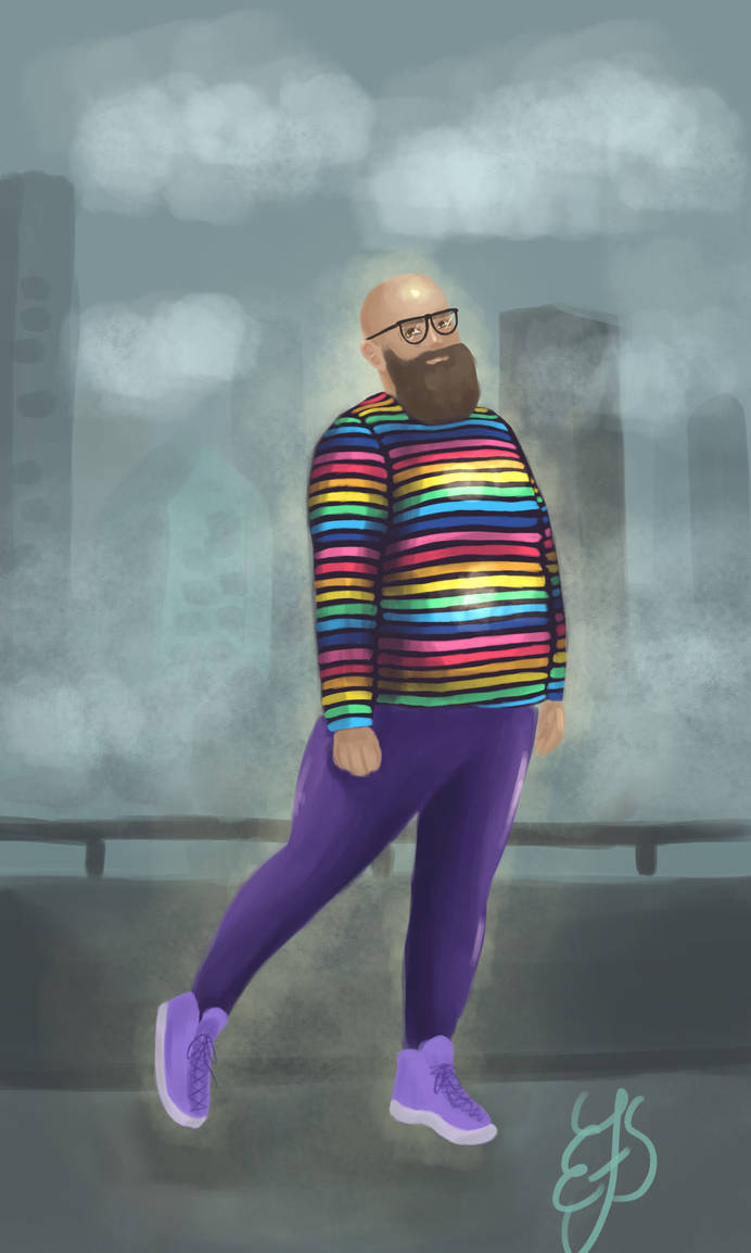 Fancy Redditor Drawing a redditor by deadly-influence on DeviantArt