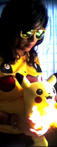 Yellow as a Pikachu