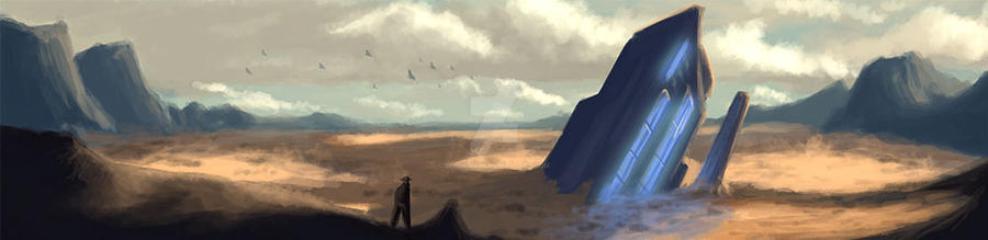 Speedpaint: In the Desert