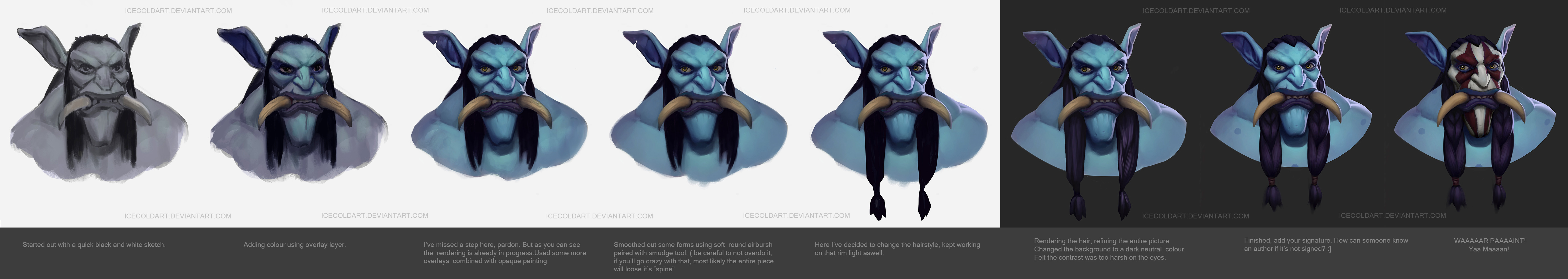 Warcraft Troll Process