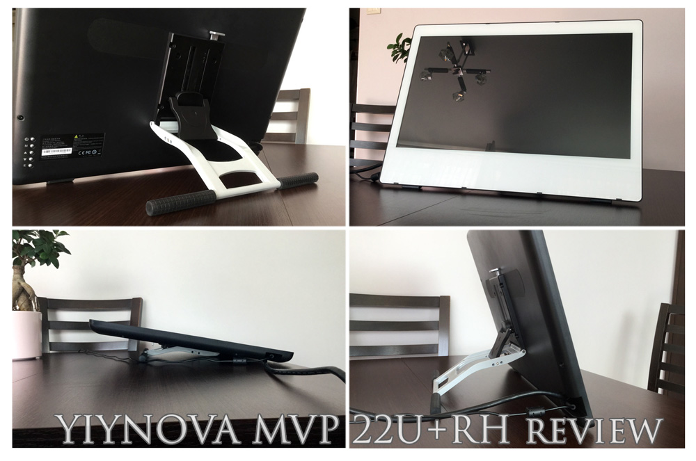 YIYNOVA MVP22U+RH Graphics Tablet Review